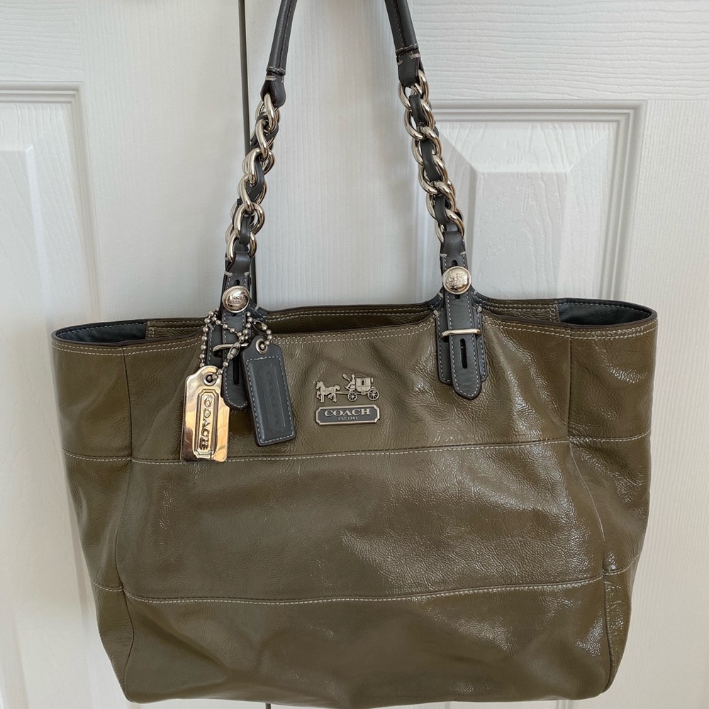 Authentic Coach Tote